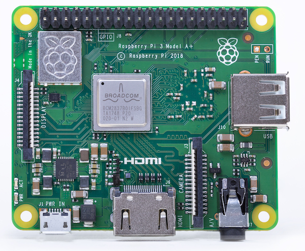 Raspberry Pi 3 Model A+